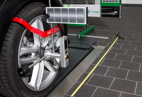 Kalibrierung Glasschaden Carrosserie Fricktal - Kamerasystem Kalibrierung Aargau