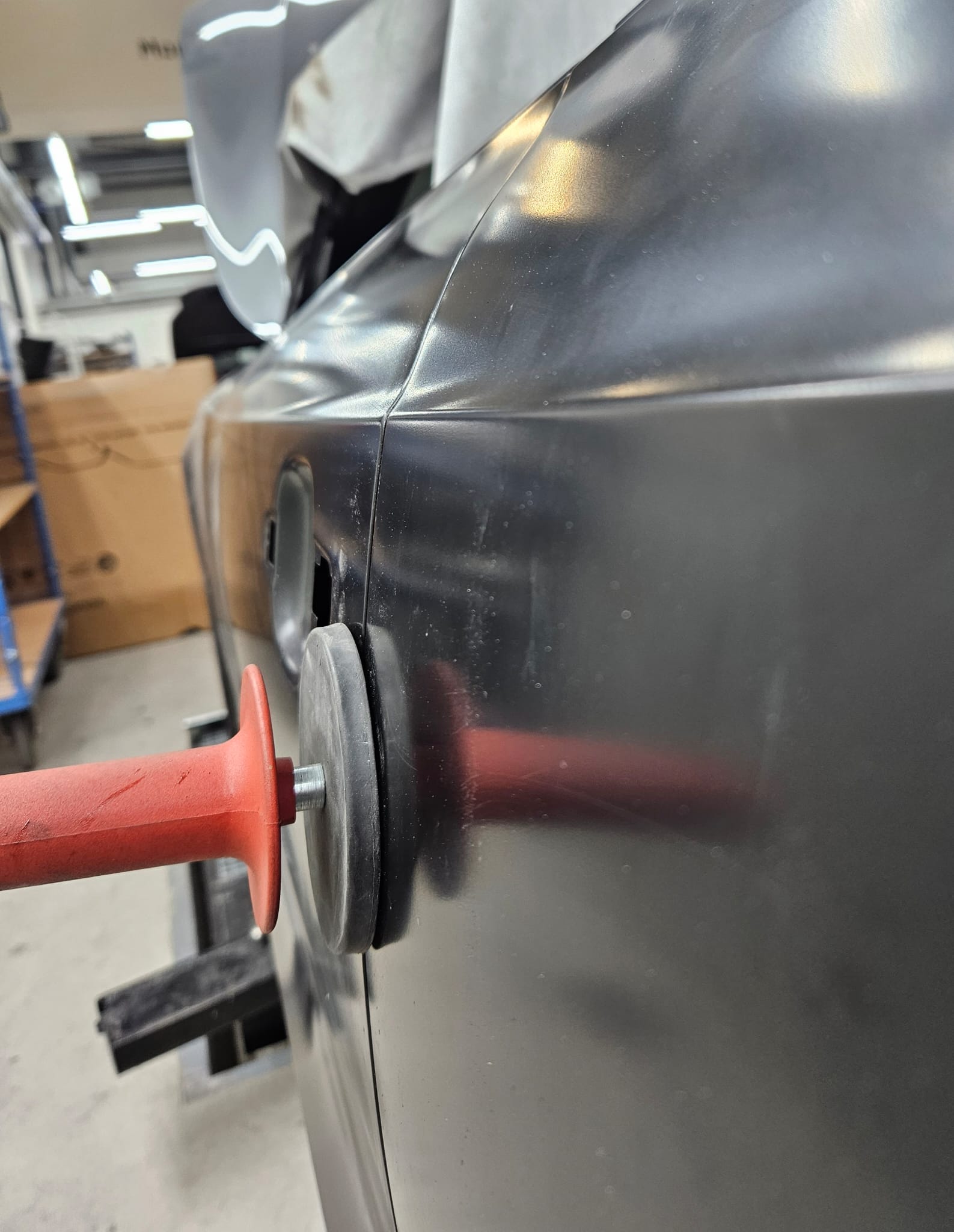 Audi A5 Cabrio Seitenschaden