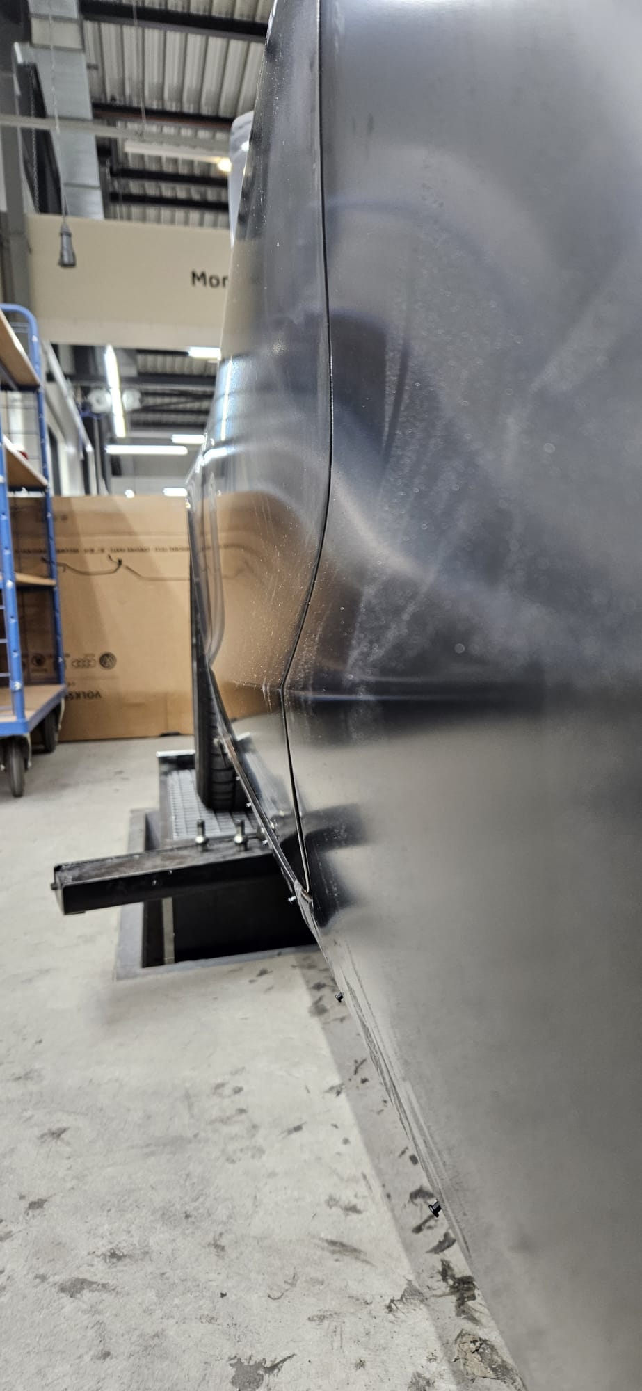 Audi A5 Cabrio Seitenschaden