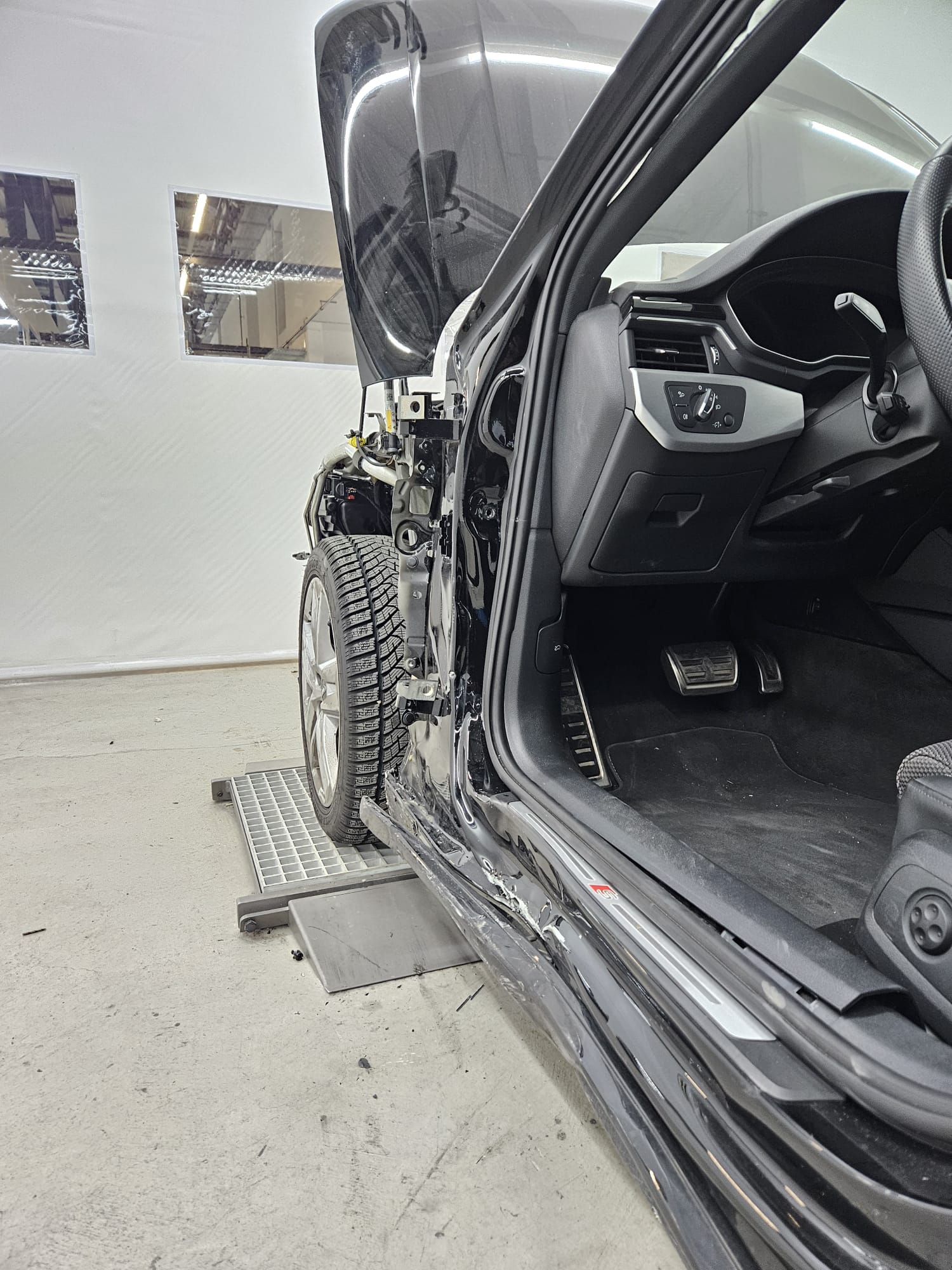 Unfall Instandsetzung