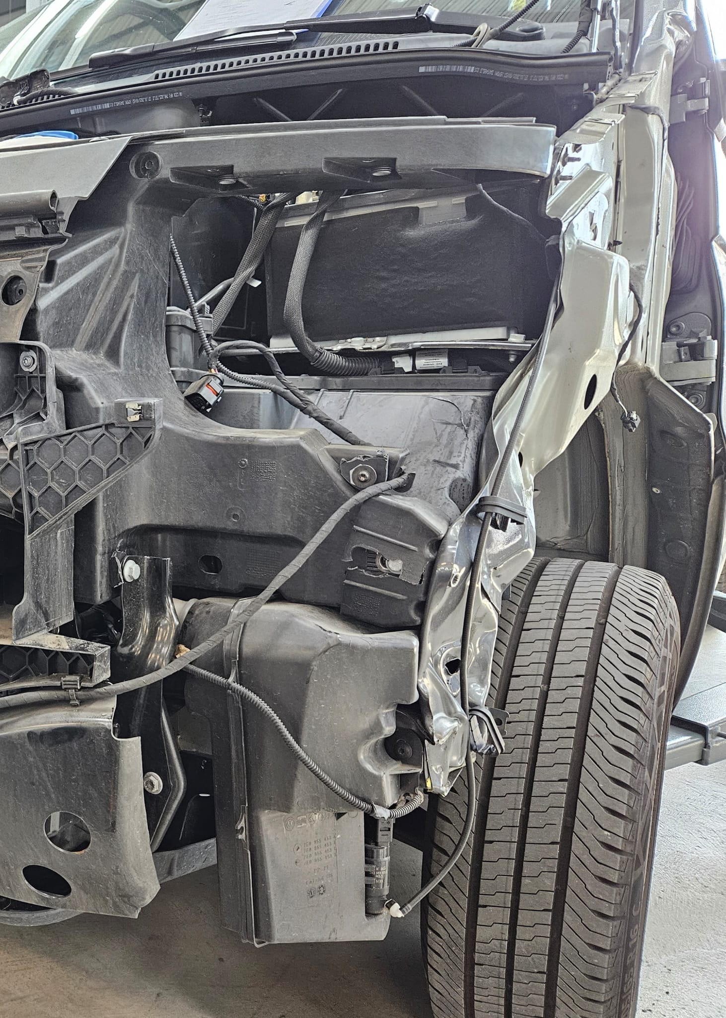 VW T6 Unfall Teilersatz