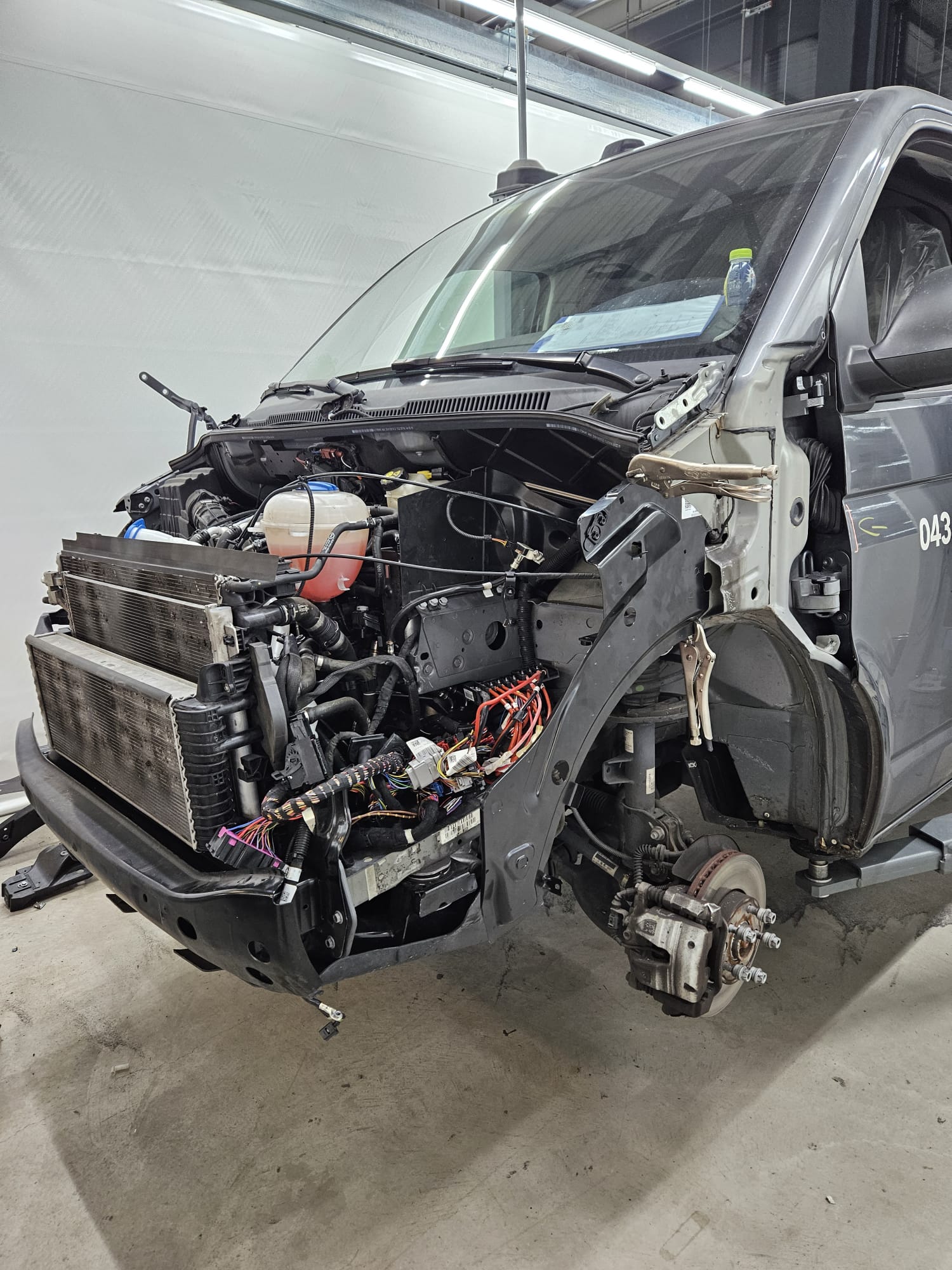 VW T6 Unfall Teilersatz