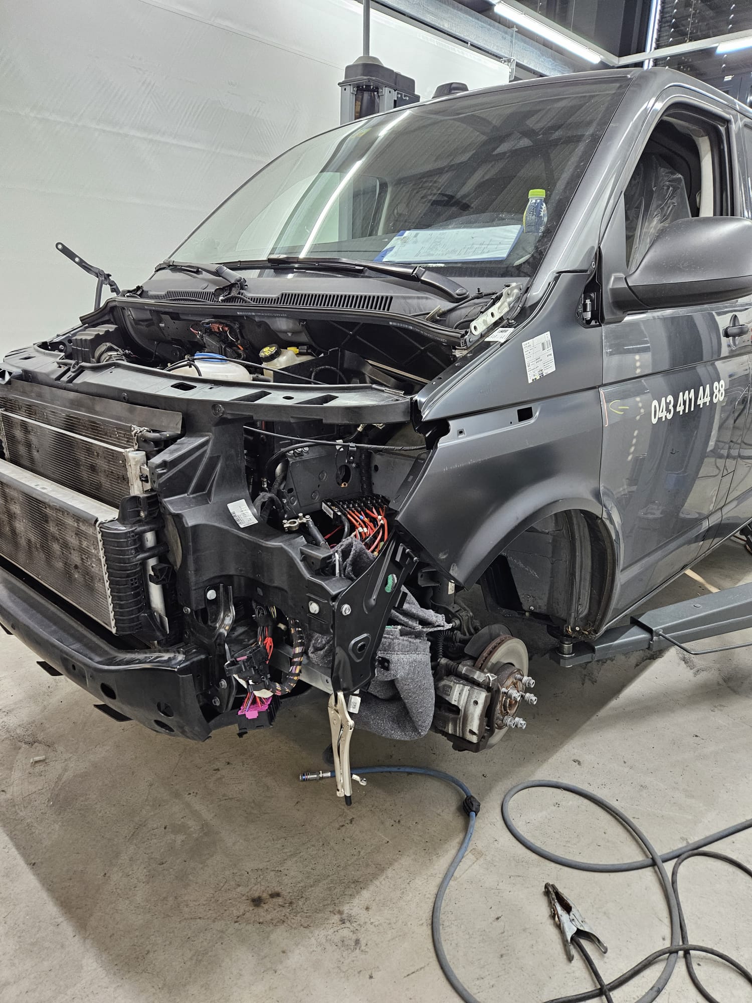VW T6 Unfall Teilersatz