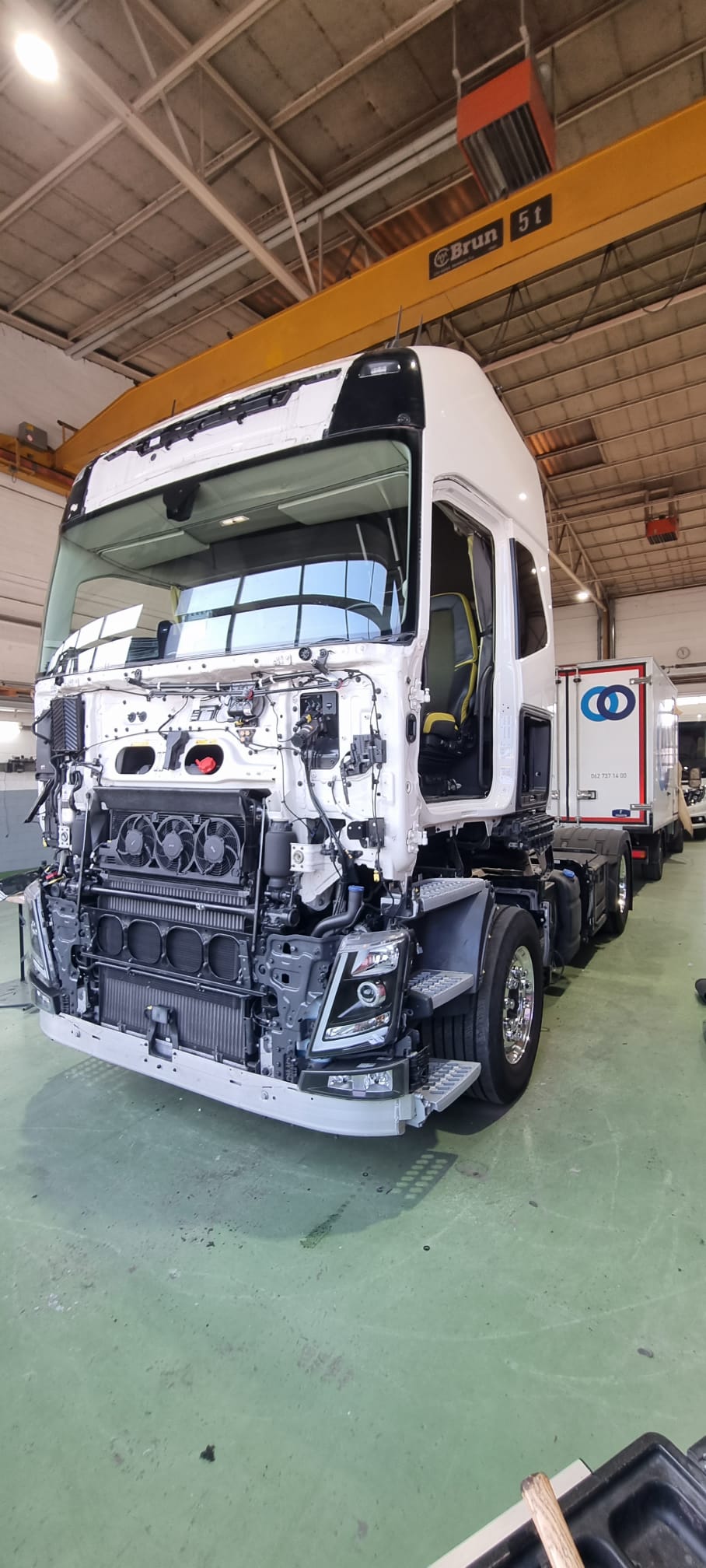 LKW Komplettlackierung