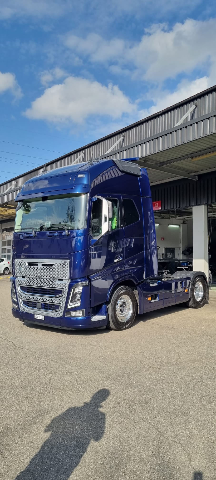 LKW Komplettlackierung